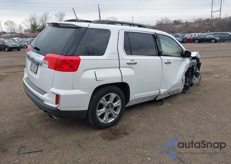 2016 GMC Terrain Sle-2 from USA, damaged, VIN 2GKFLNE36G6342351